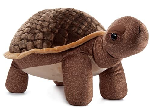 Tortoise Stuffed Animal Plush, Wild Onez by Zoologee