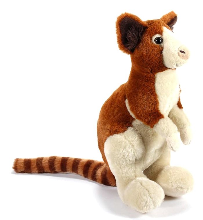 Tree Kangaroo Stuffed Animal, Wild Onez by Zoologee, view 2