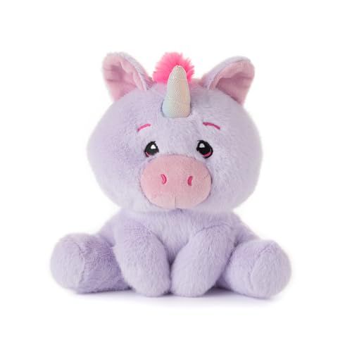 Unicorn Stuffed Animal Plushie, Snugletz by Zoologee
