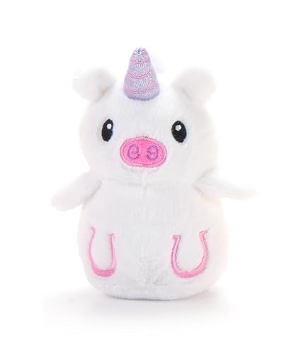 Unicorn Stuffed Animal Plushie, Spring Hatchinz Unicorn Plush Toy by Zoologee