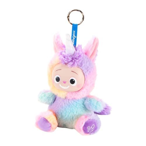 Unicorn Chummiez Bag Charm Stuffed Animal by Zoologee