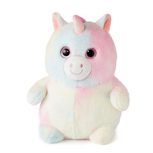 Unicorn Stuffed Animal Plush, Puffimalz by Zoologee