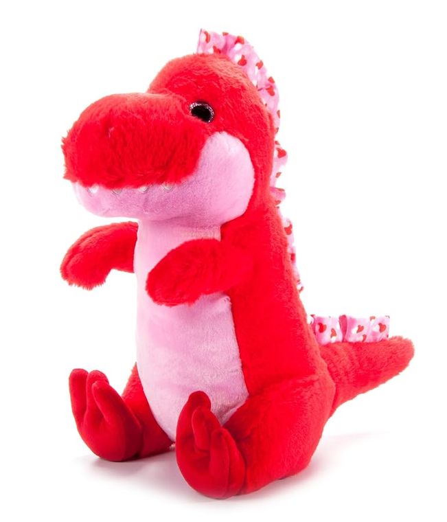Val Darling Dino Stuffed Animal Plushie by Zoologee, view 2