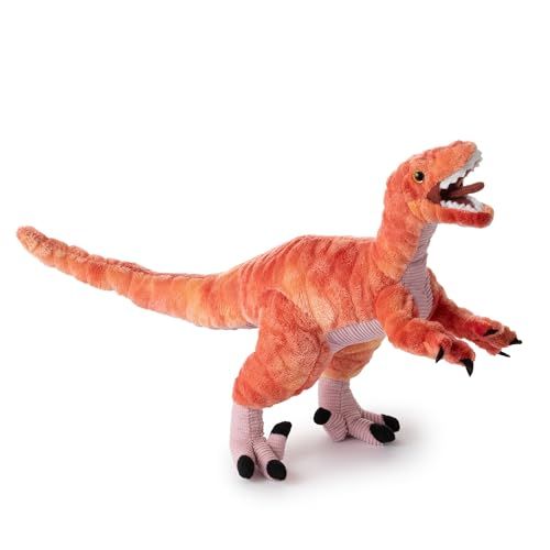 Velociraptor Stuffed Animal Plushie by Zoologee