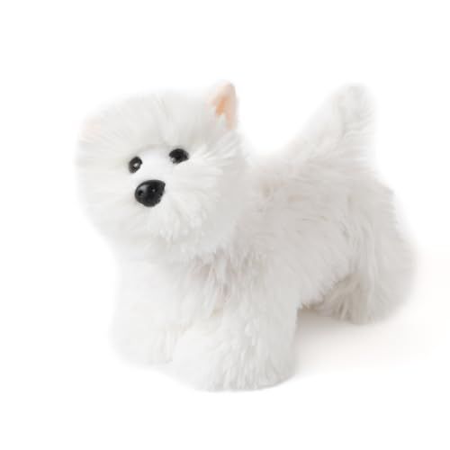West Highland Terrier Dog Stuffed Animal by Zoologee