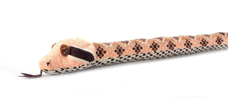Western Diamondback Snake Stuffed Animal by Zoologee, view 2