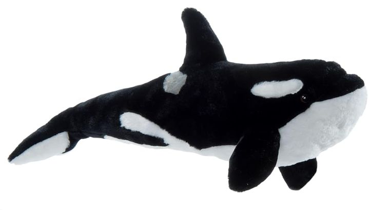 Whale Orca Stuffed Animal, Wild Onez by Zoologee, view 2