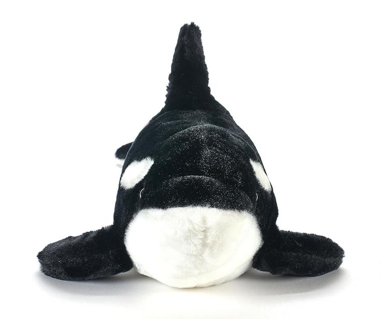 Whale Orca Stuffed Animal, Wild Onez by Zoologee, view 3