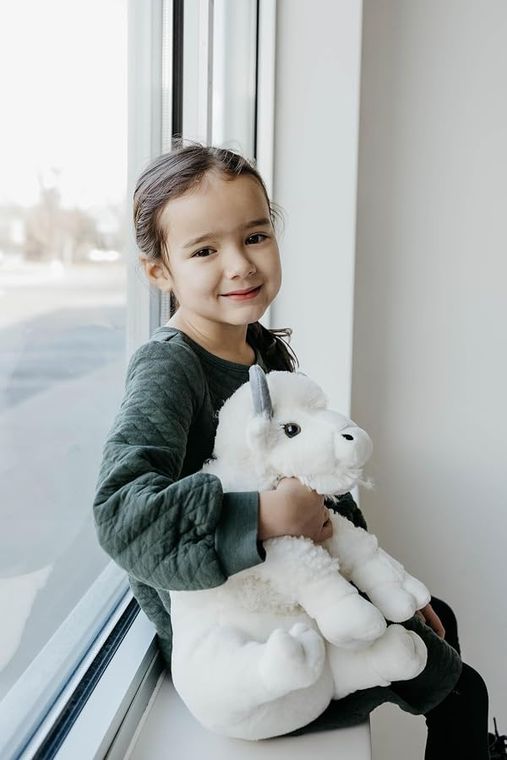 White Bison Stuffed Animal, Wild Onez by Zoologee, view 3