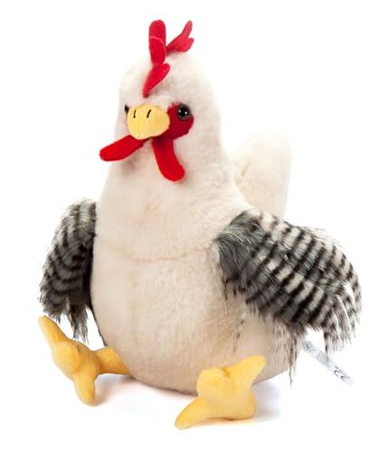 White Chicken Stuffed Animal, Wild Onez by Zoologee