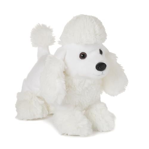 White Poodle Dog Stuffed Animal Plushie by Zoologee