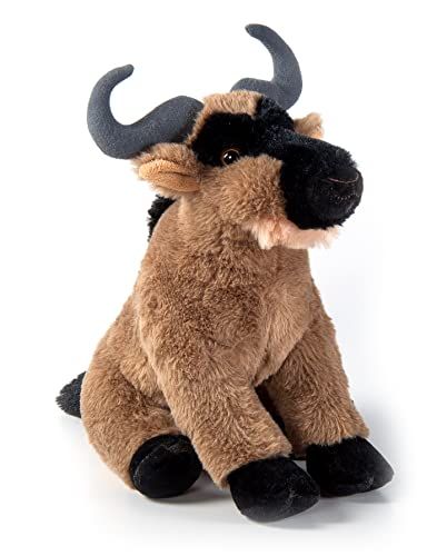 Wildebeest Stuffed Animal, Wild Onez by Zoologee