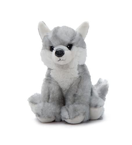Wolf Stuffed Animal Plushie, Babiez by Zoologee
