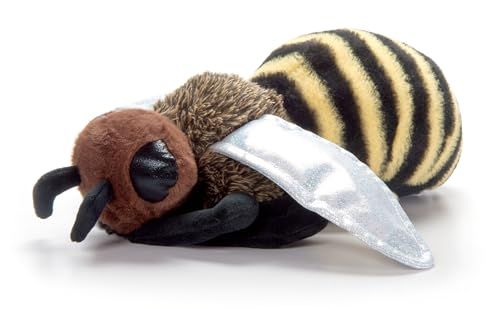 Yellow Bee Stuffed Animal, Wild Onez by Zoologee