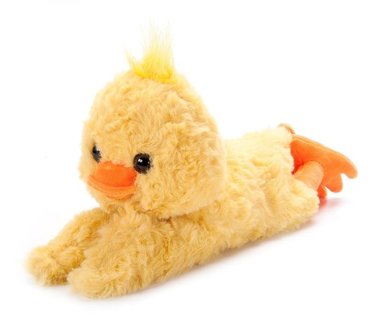 Yellow Chick Slap Bracelet Stuffed Animal by Zoologee, view 2