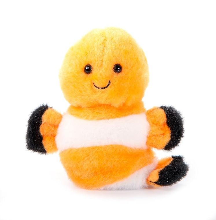 Yellow Clownfish Stuffed Animal, Nuggetz by Zoologee, view 2