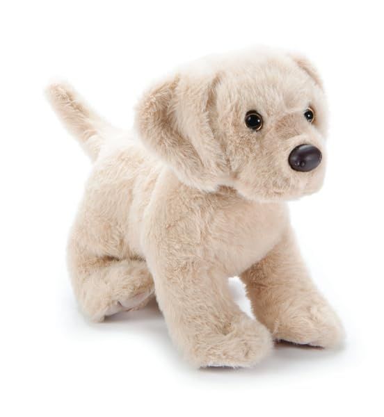 Yellow Lab Dog Stuffed Animal Plushie by Zoologee