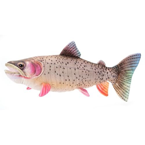 Yellowstone Cutthroat Trout, River Fish by Zoologee
